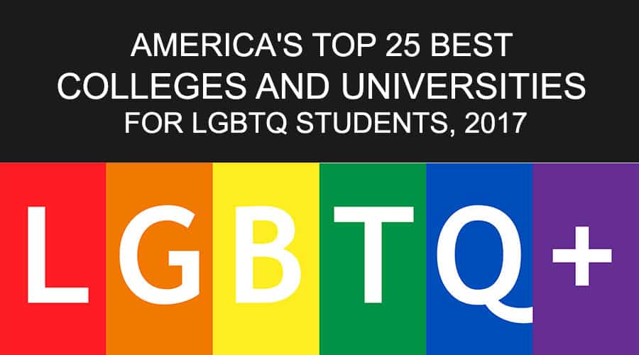 gay colleges 50 Top