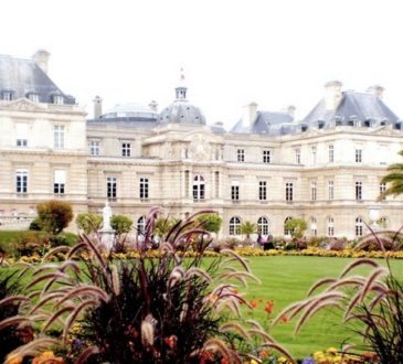 Luxembourg Gardens Paris, France﻿