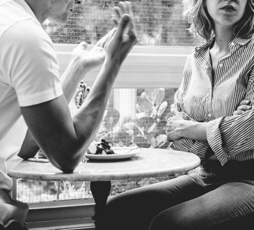 Couple having an argument