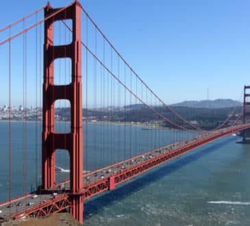 Golden gate bridge, San Francisco, California, United States