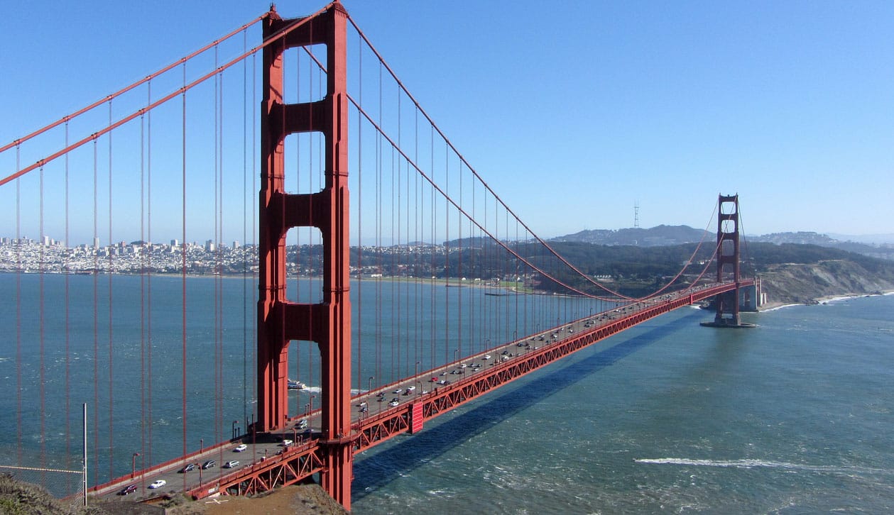 Golden gate bridge, San Francisco, California, United States