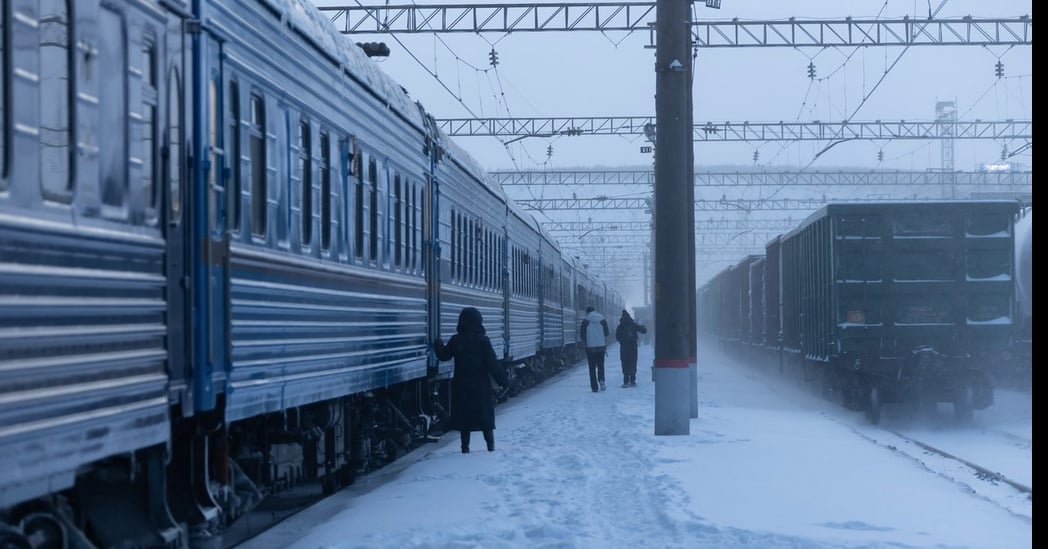 Trans-Siberian Railway, Russia