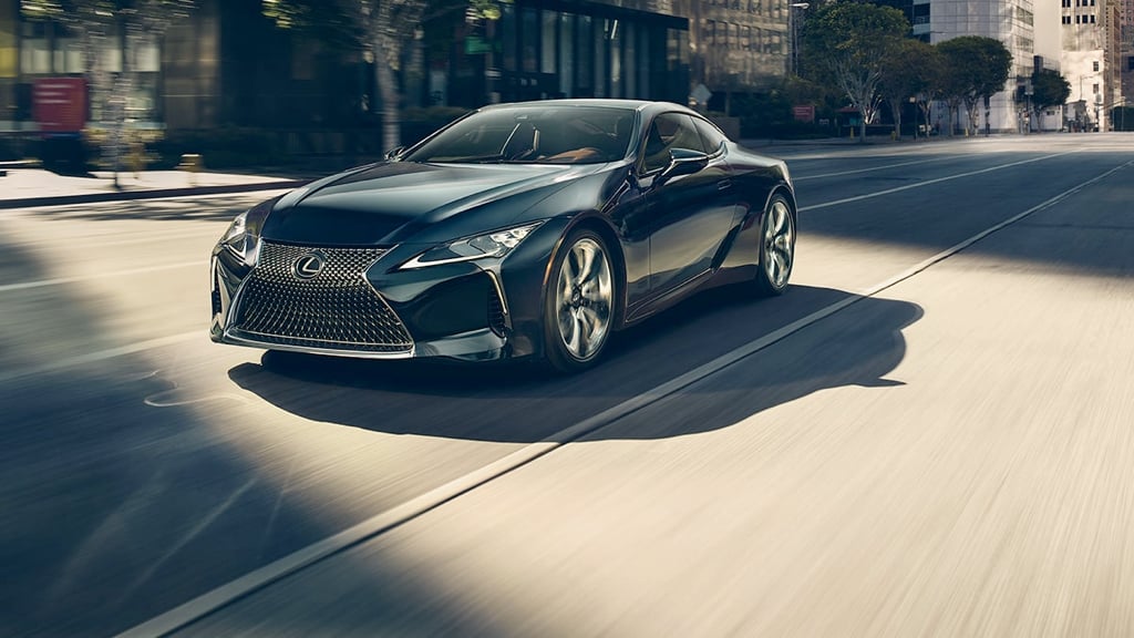 2019 Lexus LC - Luxury Coupe