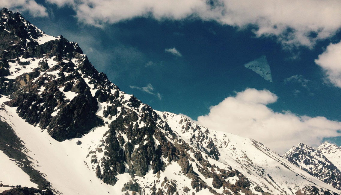 Andes Mountains Chile and Argentina