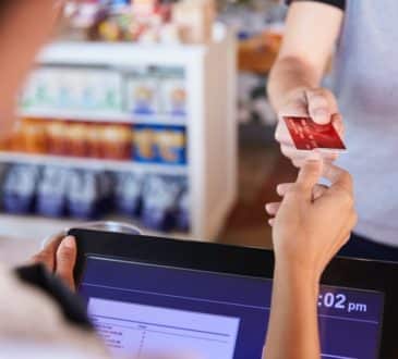 Cashier Credit Card Payment