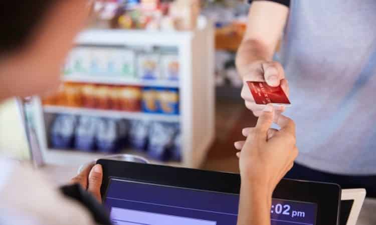 Cashier Credit Card Payment