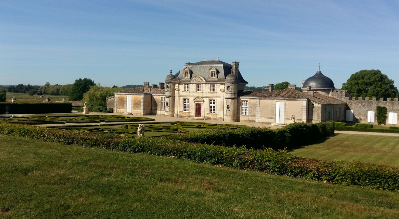 Chateau de Malle, Bordeaux, France