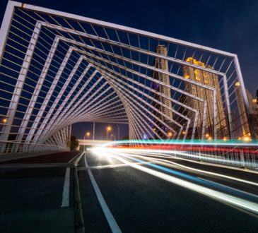 City Light Trails