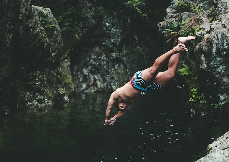 Cliff Diving