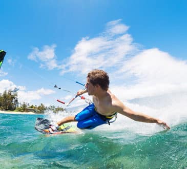 Kite Surfing