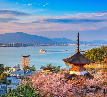 Miyajima, Hiroshima, Japan