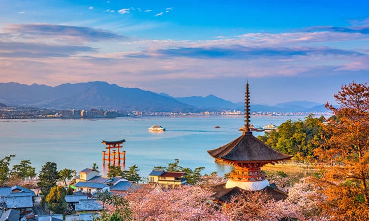 Miyajima, Hiroshima, Japan