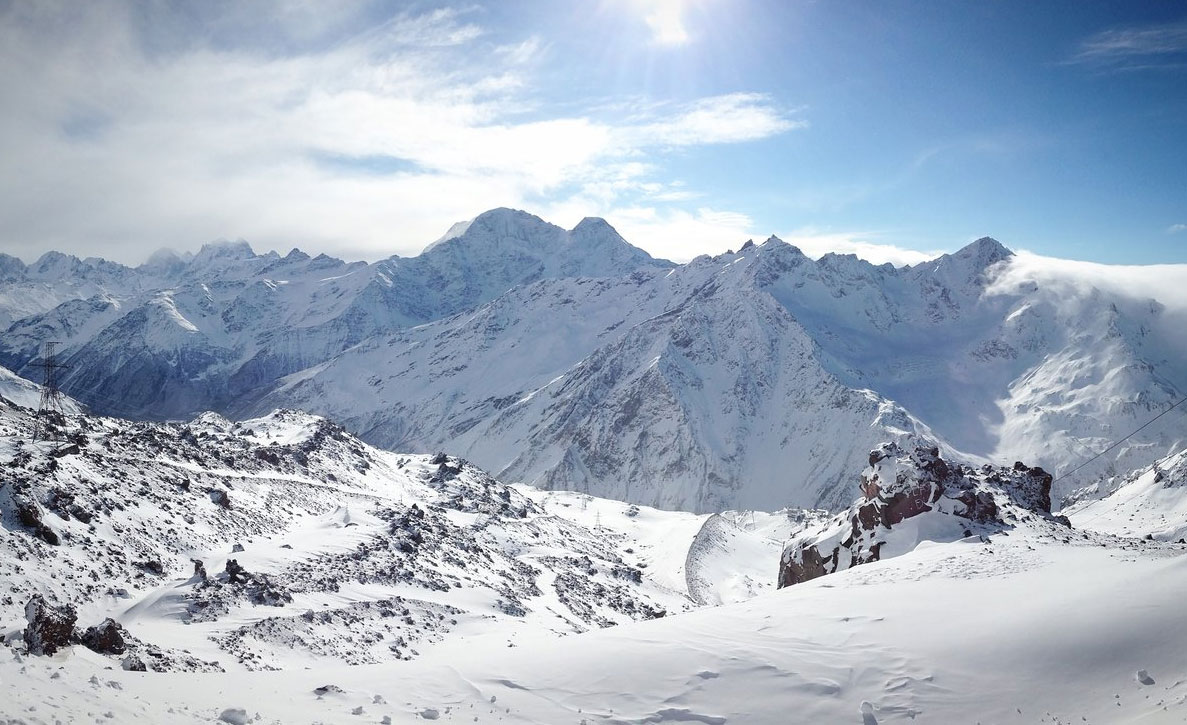 Mount Elbrus, Russia