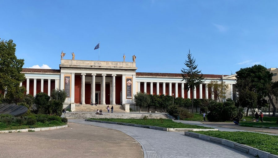 National Archaeological Museum, Athens Greece