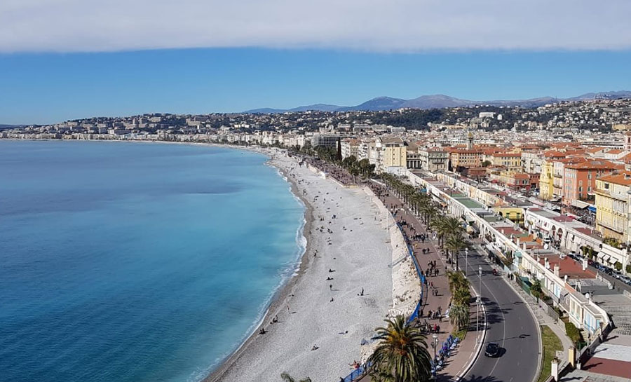 Promenade des Anglais, Nice, France