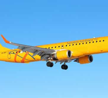 Saratov Airlines, Russia