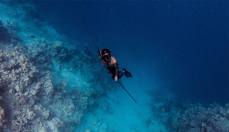 Spearfishing