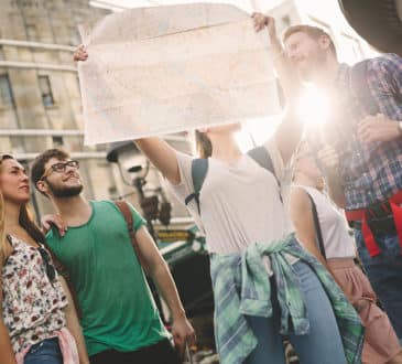 Students Traveling