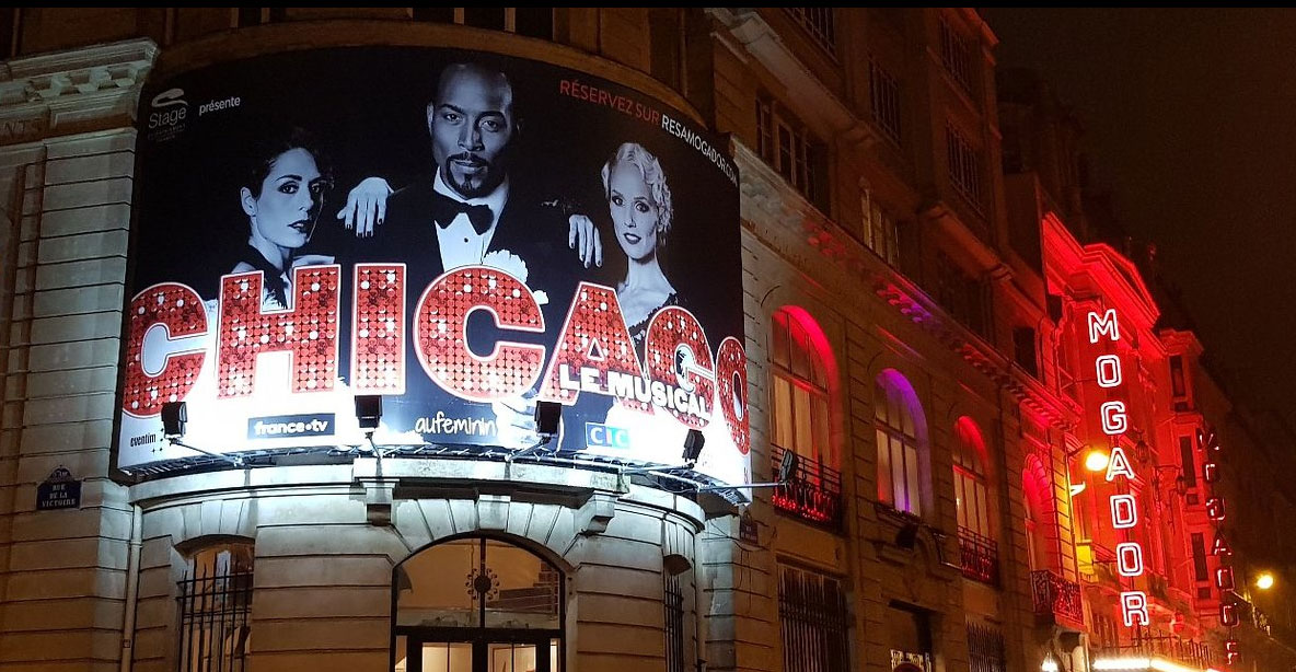 Theatre de Mogador Paris France 