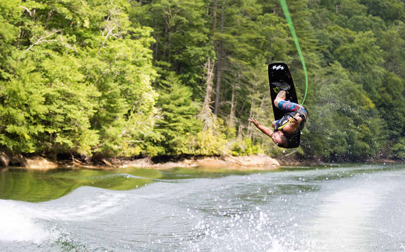 Wakeboarding