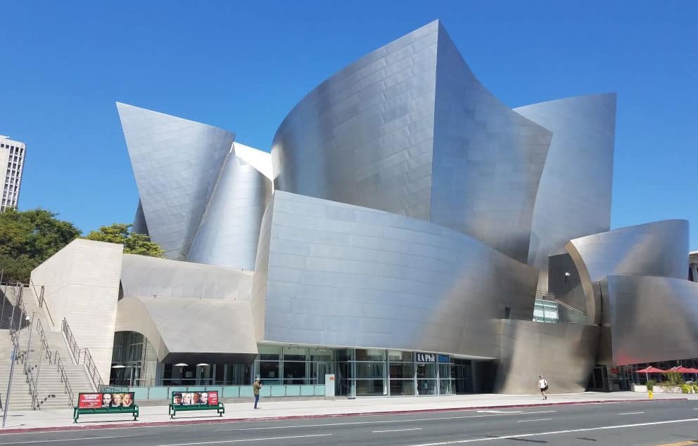 Walt Disney Concert Hall, Los Angeles, United States