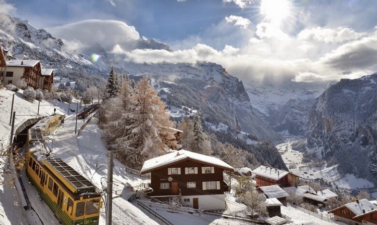 Wengen, Switzerland