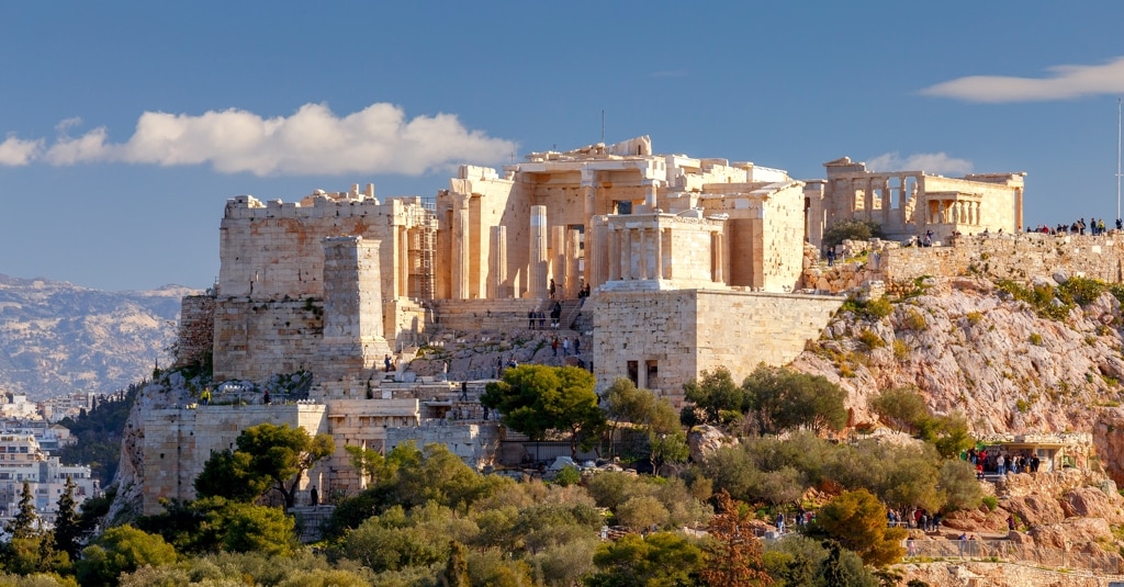 Acropolis, Athens, Greece