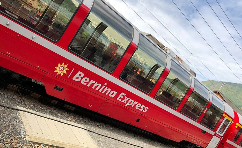 Bernina Express Switzerland