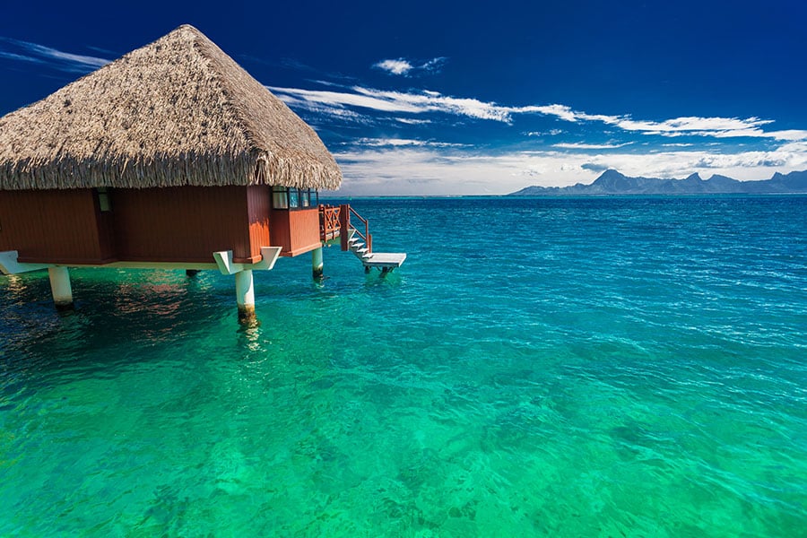 Bora Bora Island, Tahiti, French Polynesia