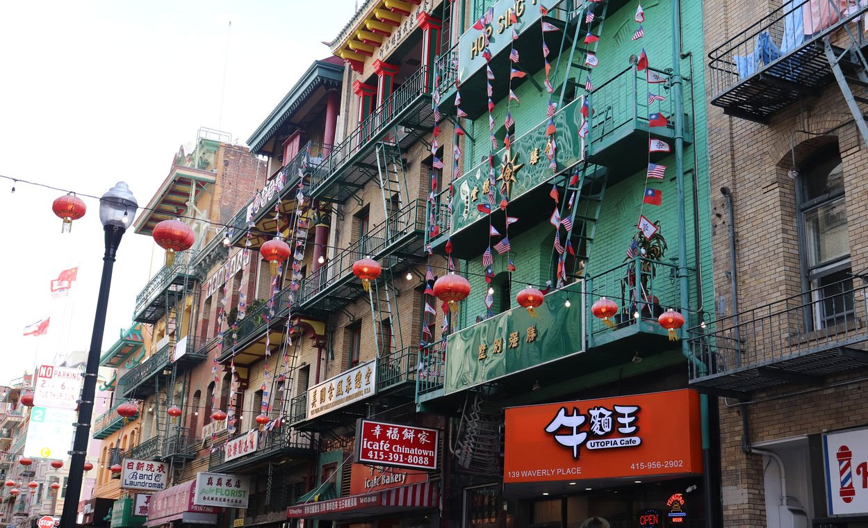 Chinatown, San Francisco, California, United States