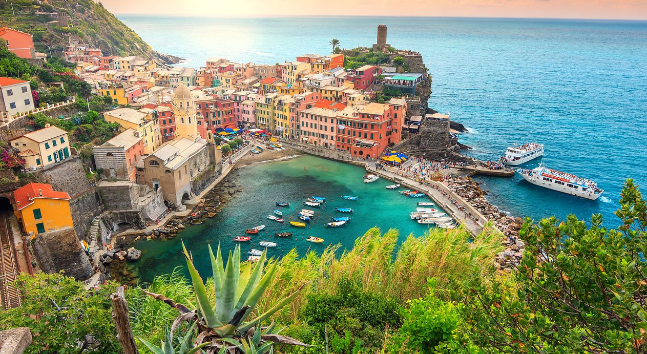 Cinque Terre,Italy