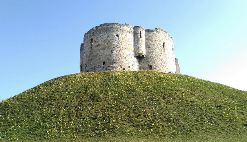 Clifford’s Tower, York United Kingdom