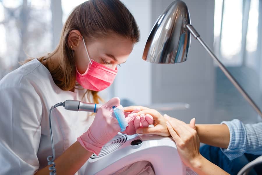 Cosmetology Salon Manicure Manicurist