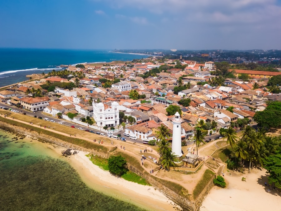 Galle Dutch Fort, Sri Lanka