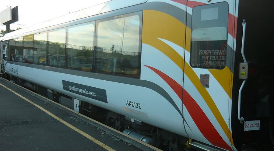 TranzAlpine Train (Christchurch) New Zealand