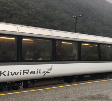 TranzAlpine Train (Christchurch) New Zealand