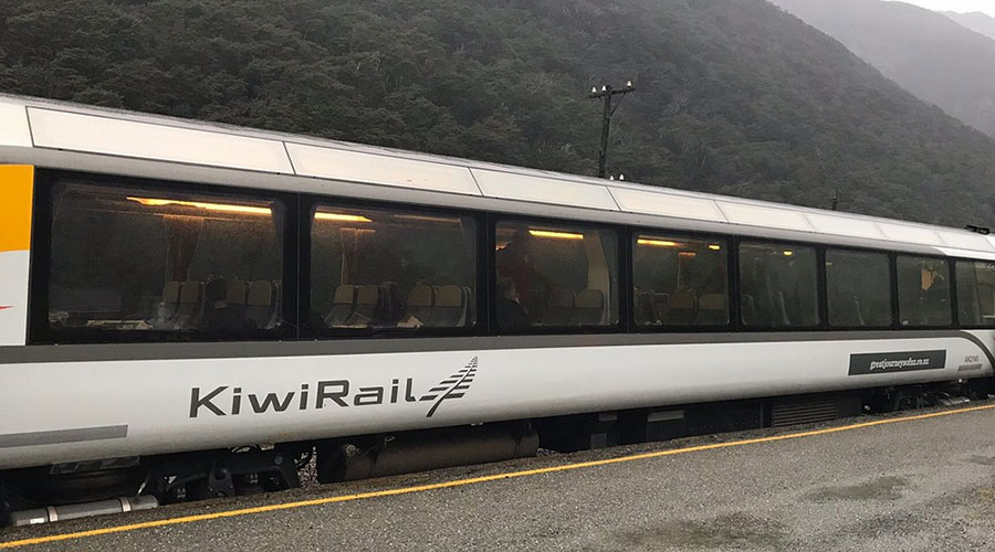 TranzAlpine Train (Christchurch) New Zealand