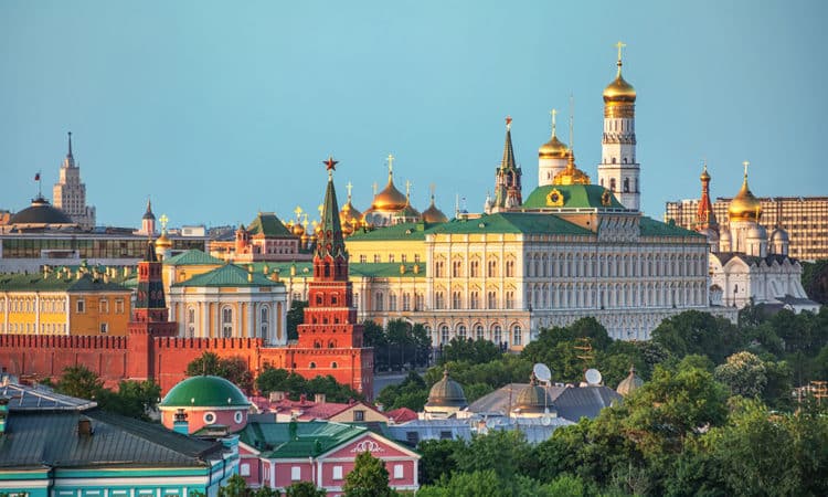 Kremlin, Moscow, Russia