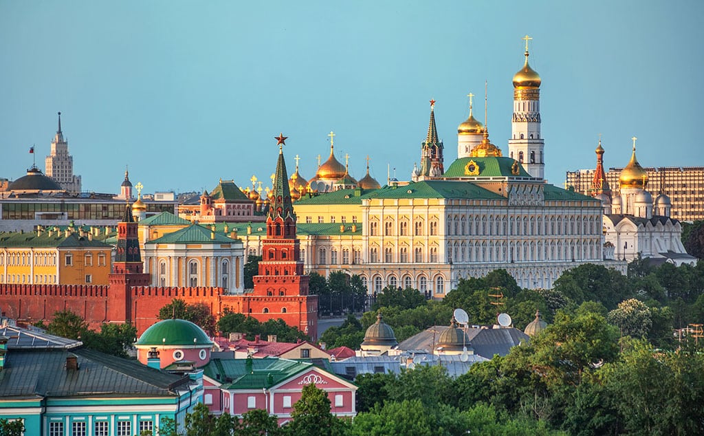 Kremlin, Moscow, Russia