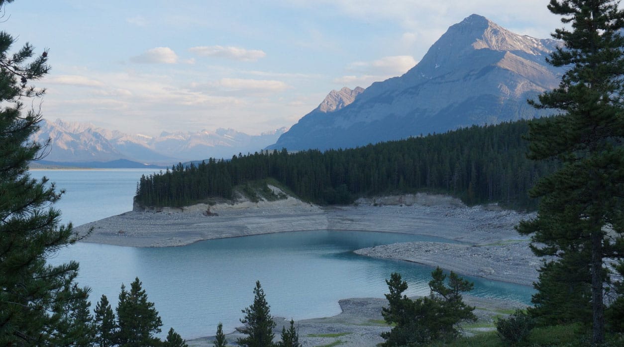 Lake Abraham, Canada