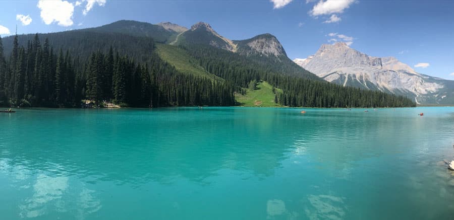 Lake Emerald, Canada