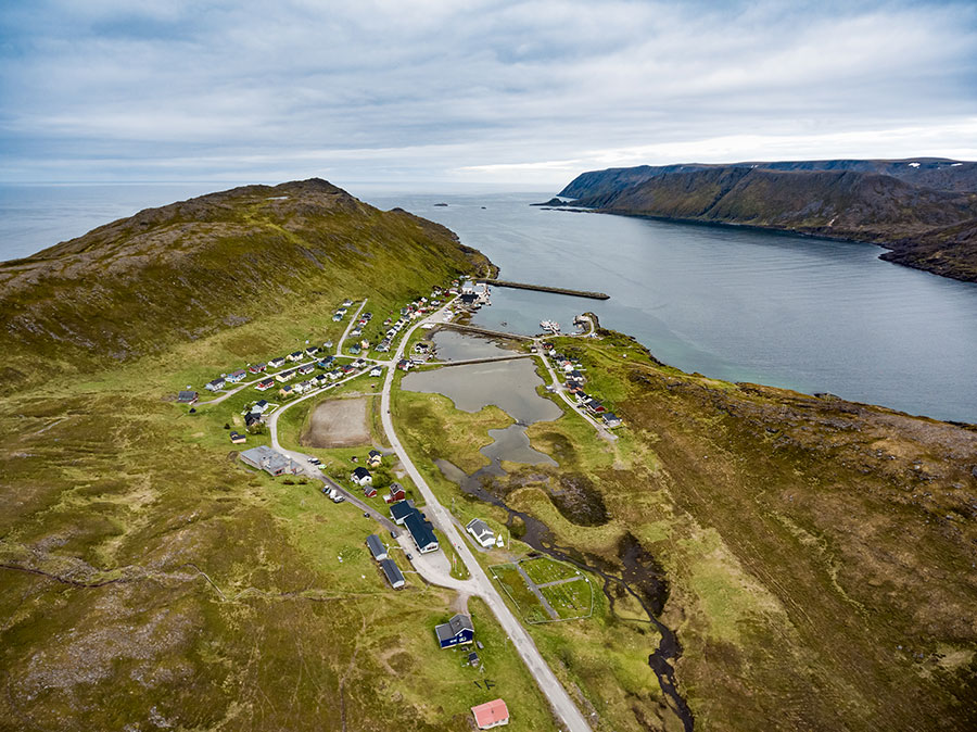 North Cape (Nordkapp) Finnmark, Norway