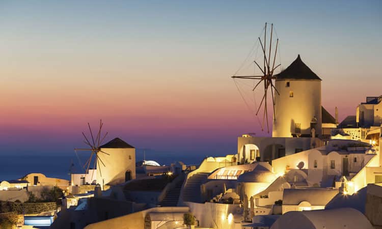 OIA, Santorini,Greece