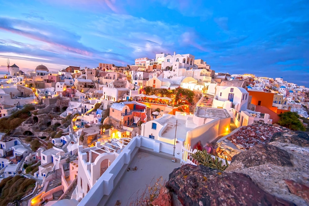 Oia, Santorini, Greece