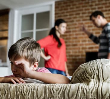 Parents Fighting