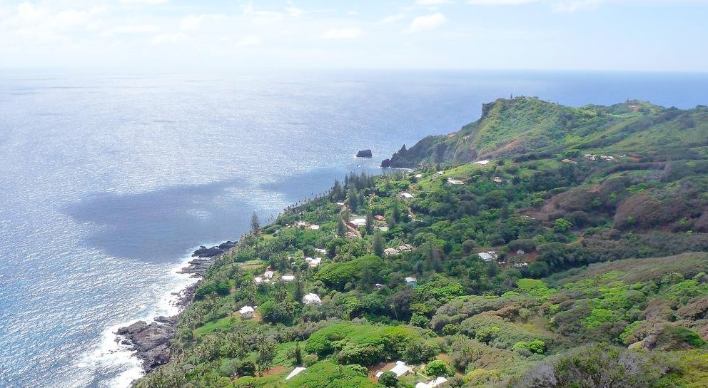 Pitcairn Islands, the southern Pacific Ocean