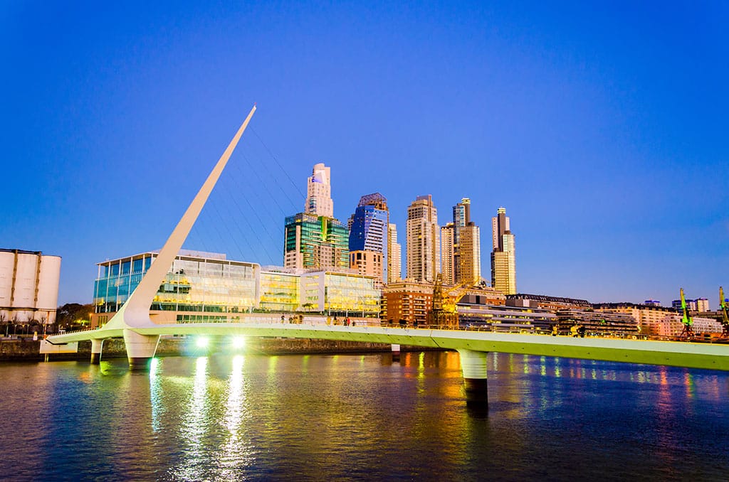 Puerto Madero (Buenos Aires), Argentina