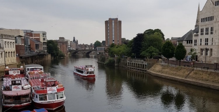 River Ouse, York, United Kingdom