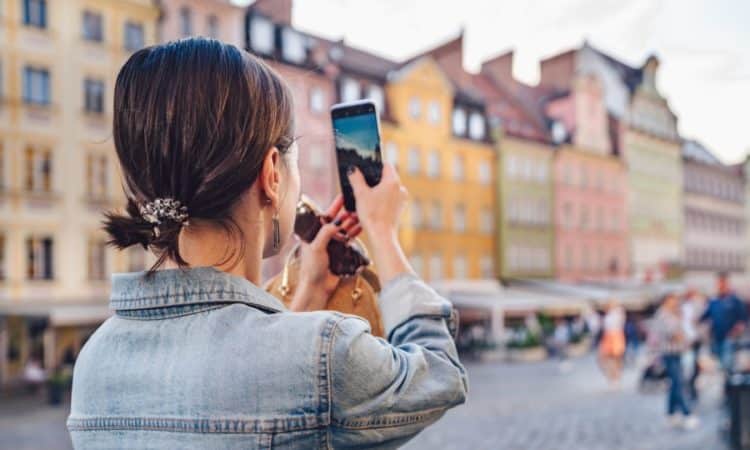 Solo Traveler, Wroclaw, Poland