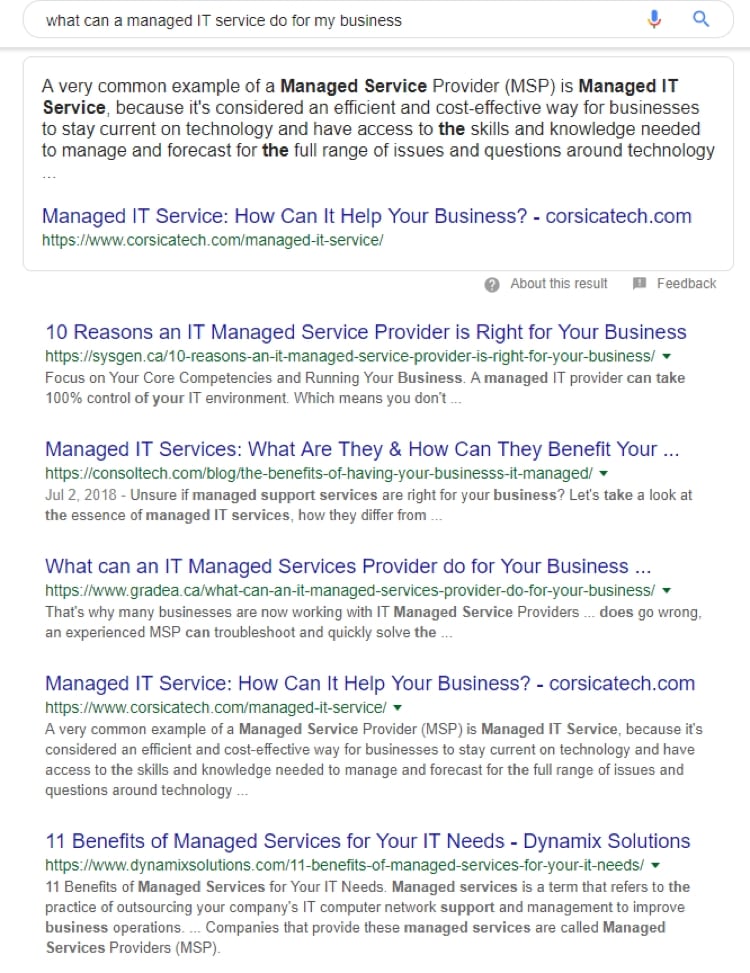 What can managed it services do for my business